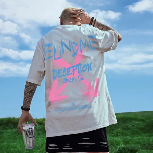 Trendy Brand Hip-hop Loose T-shirt