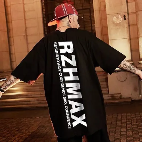 Trendy Brand Hip-hop Loose T-shirt