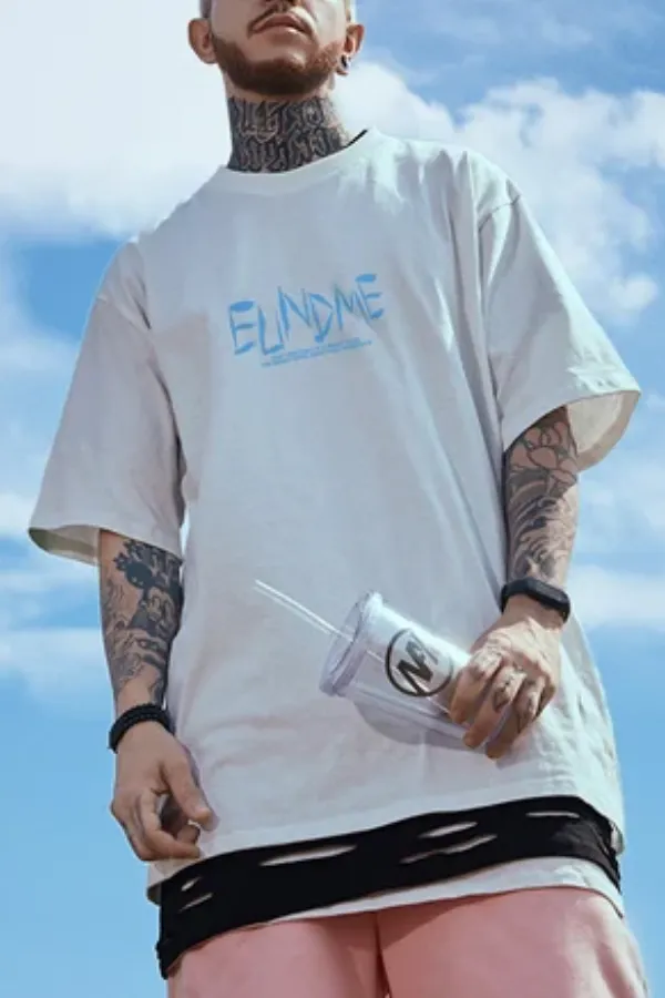 Trendy Brand Hip-hop Loose T-shirt