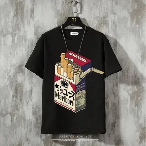 Trendy Brand Hip-hop Loose T-shirt