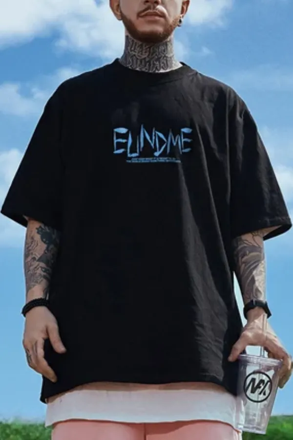 Trendy Brand Hip-hop Loose T-shirt