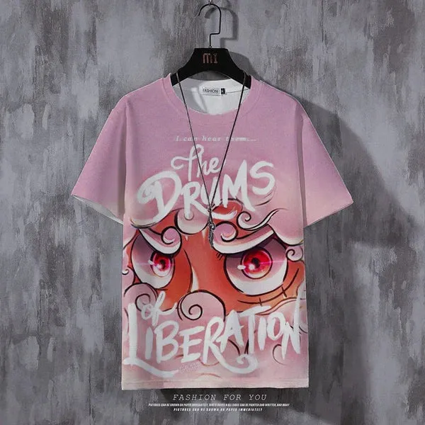 Trendy Brand Hip-hop Loose T-shirt