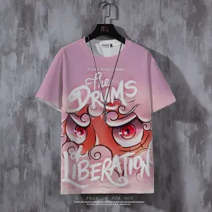 Trendy Brand Hip-hop Loose T-shirt
