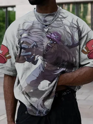 Trendy Brand Hip-hop Loose T-shirt