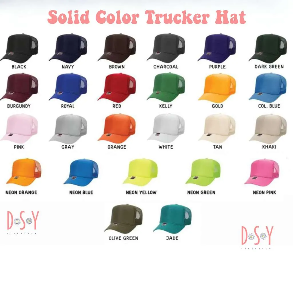 Trendy Coquette Pink Bow Foam Trucker at Mother's Day gift