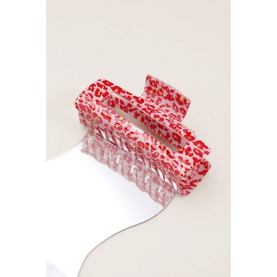 Trendy Designer Image Hair Claw Clips