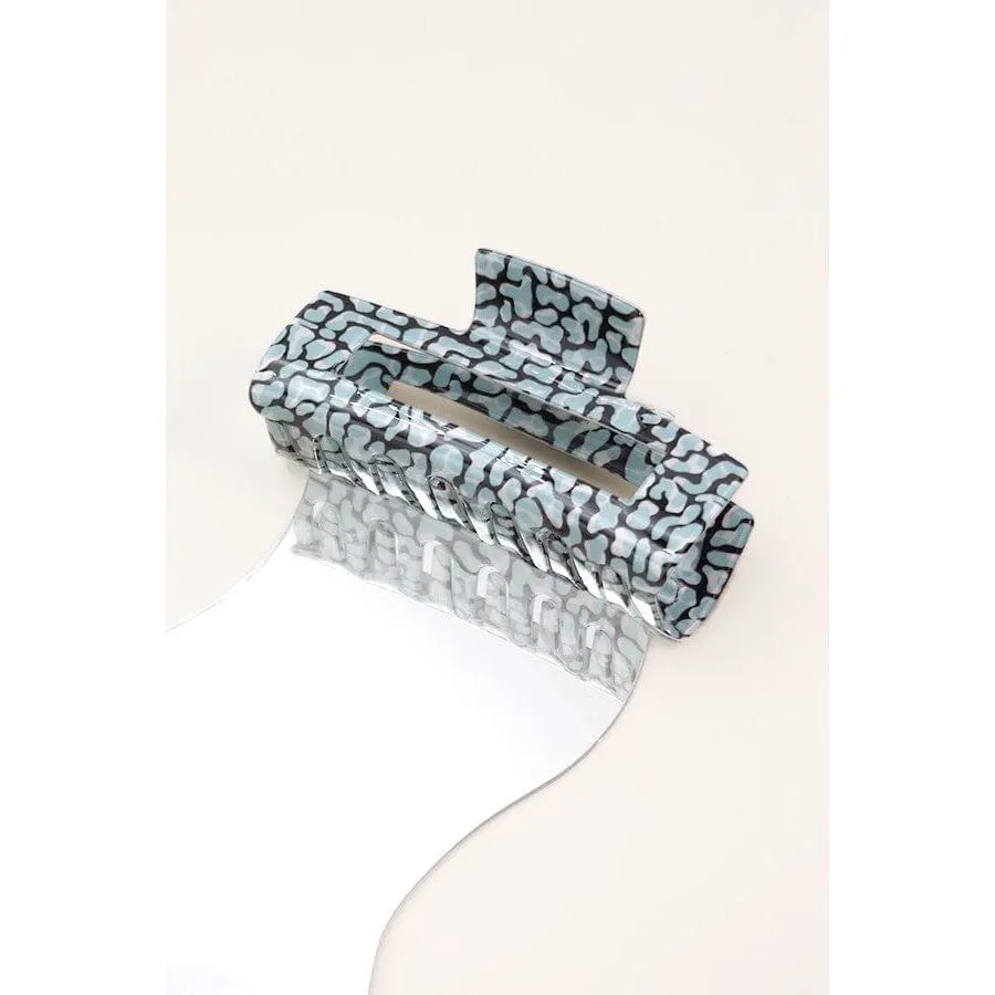 Trendy Designer Image Hair Claw Clips