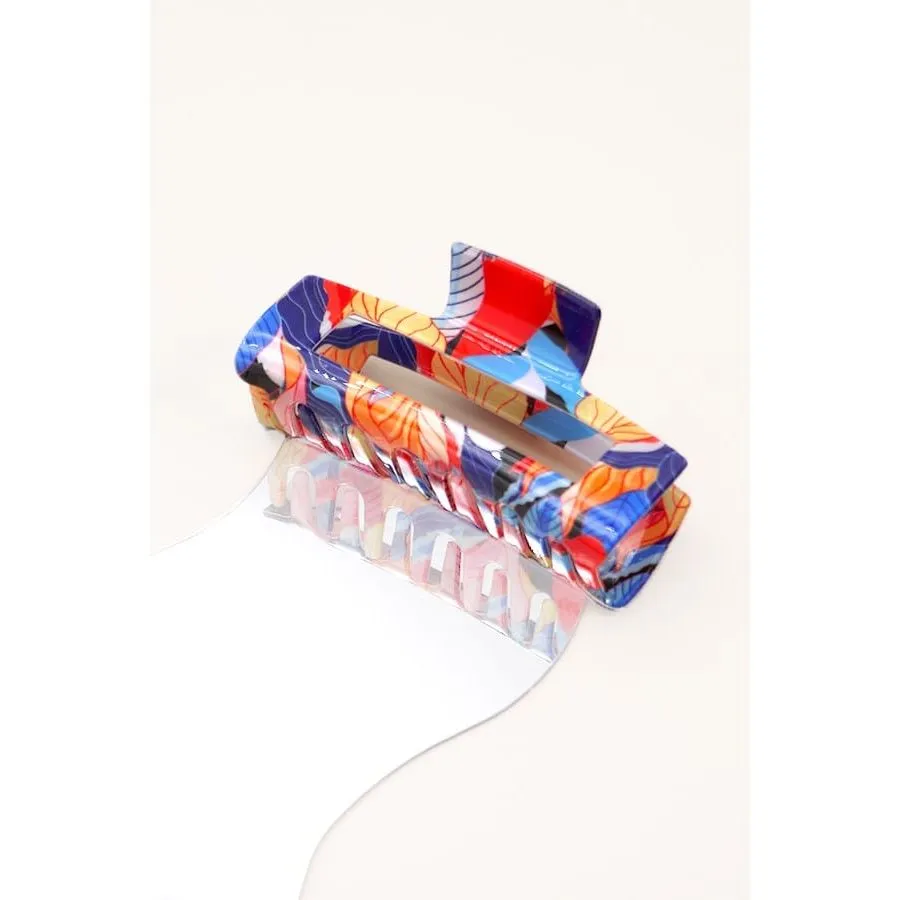 Trendy Designer Image Hair Claw Clips