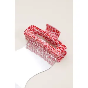Trendy Designer Image Hair Claw Clips