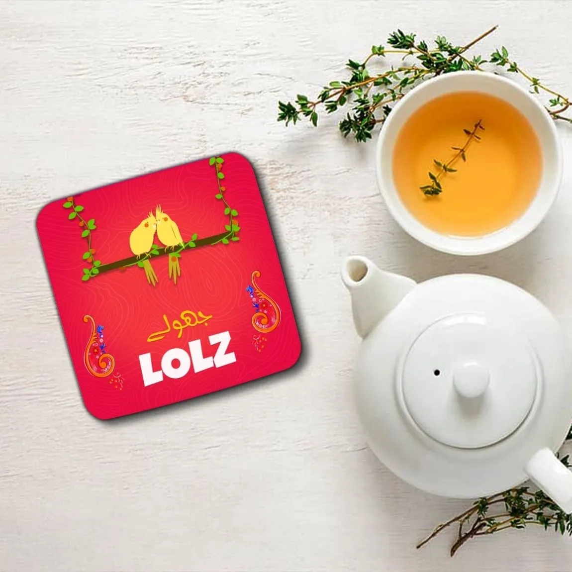Trendy Digital Coasters