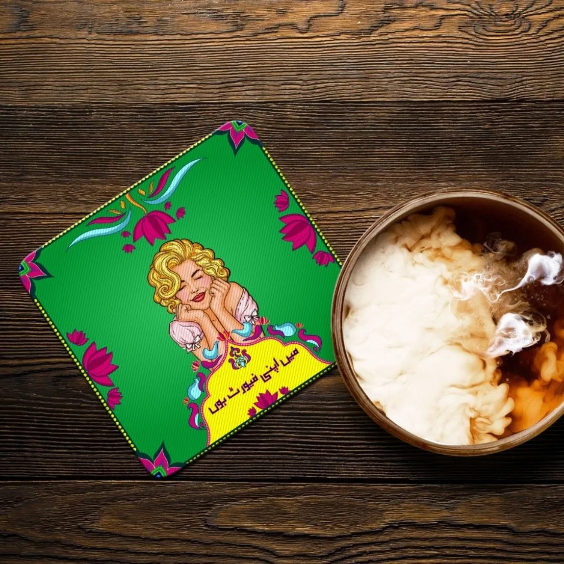 Trendy Digital Coasters