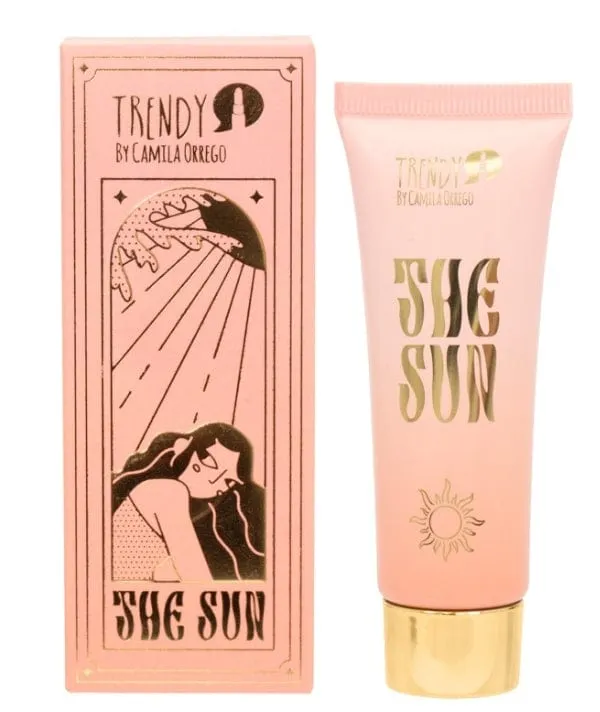Trendy Iluminador Líquido The Sun