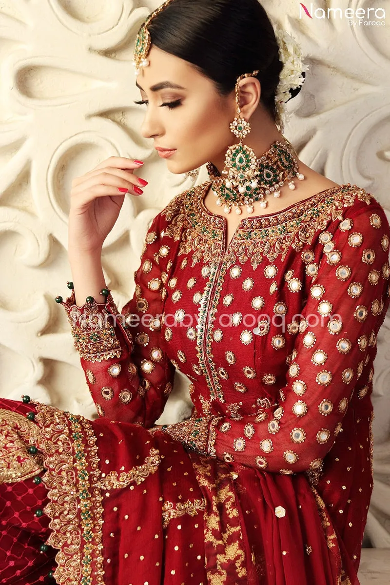 Trendy Pakistani Party Wear Maxi Dresses Online #PN52