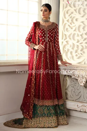 Trendy Pakistani Party Wear Maxi Dresses Online #PN52