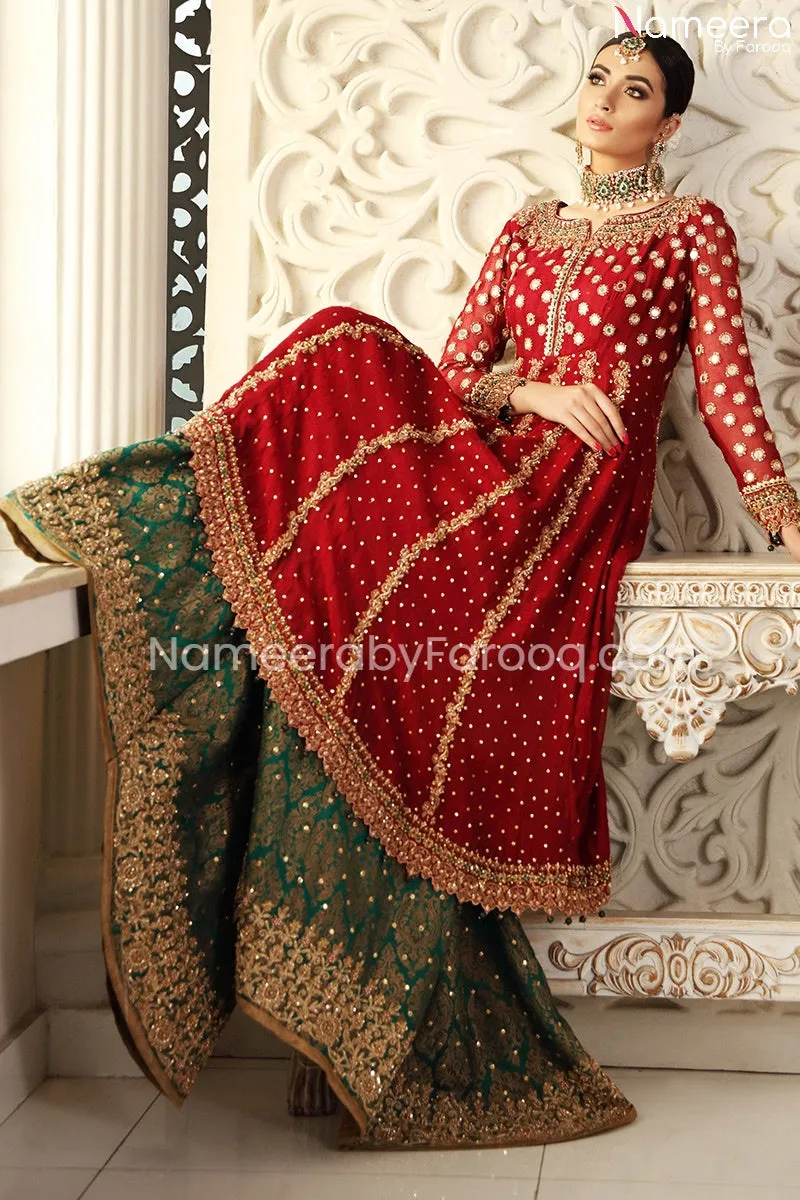 Trendy Pakistani Party Wear Maxi Dresses Online #PN52