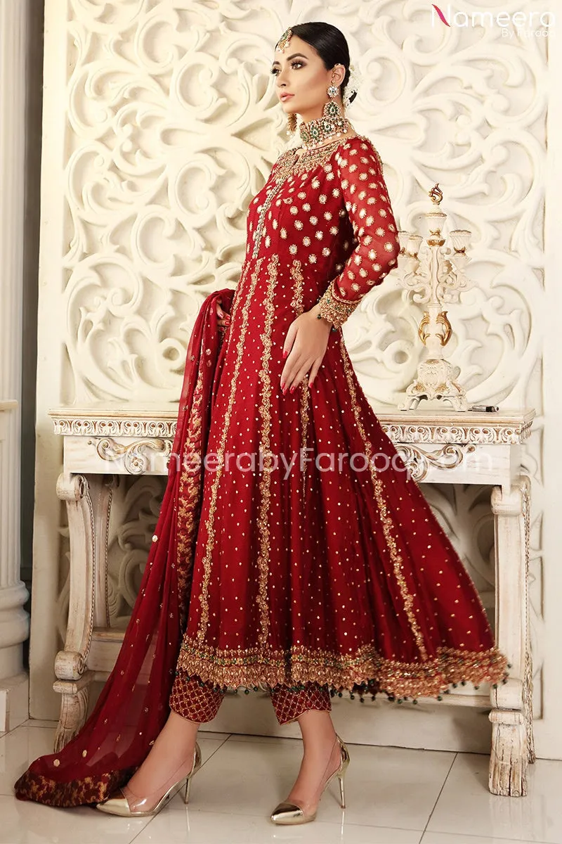 Trendy Pakistani Party Wear Maxi Dresses Online #PN52