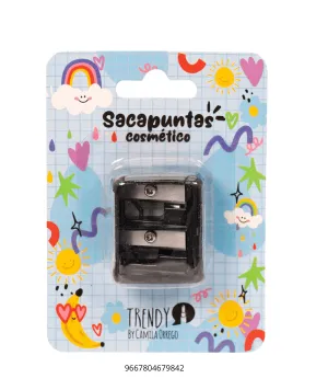 Trendy Sacapuntas Duo Cosmetico