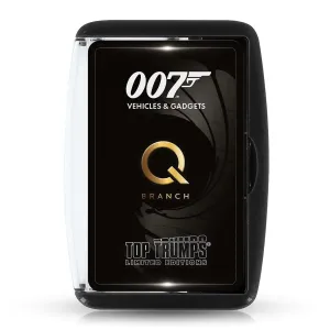 TT James Bond Q Branch