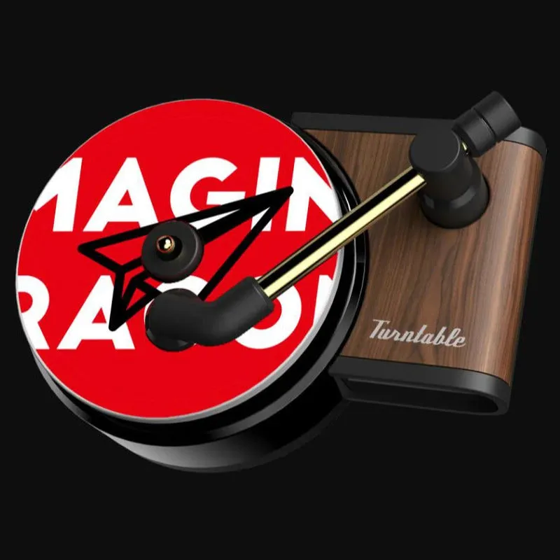 Turntable Car Perfume