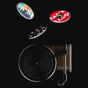 Turntable Car Perfume