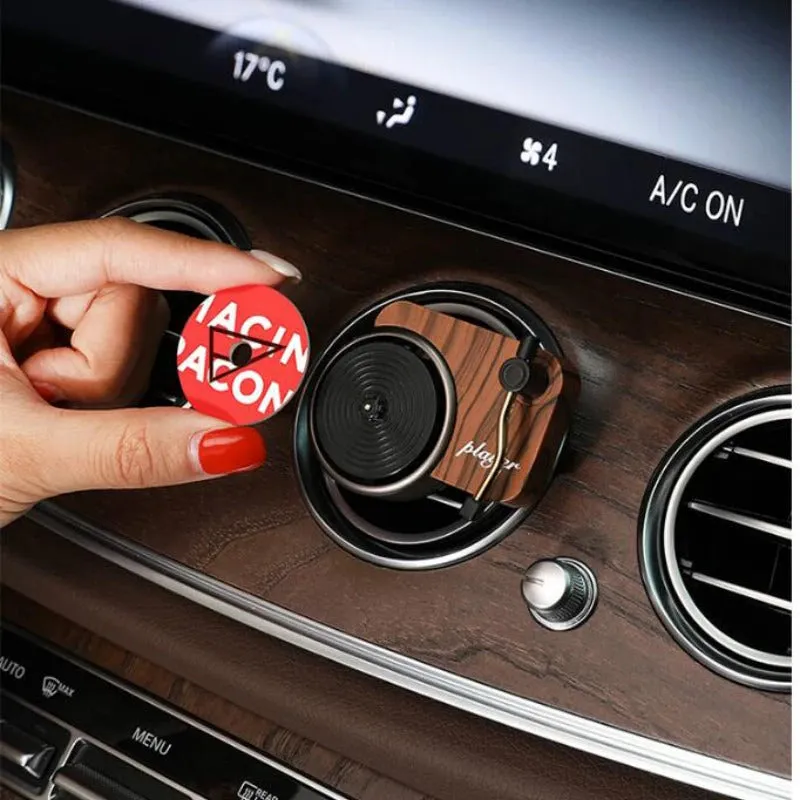 Turntable Car Perfume
