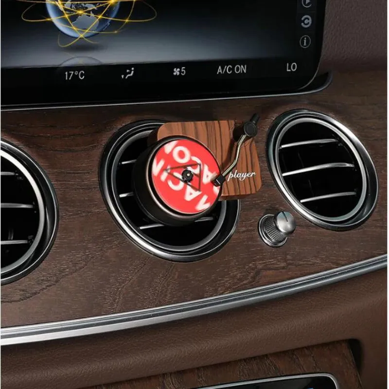 Turntable Car Perfume