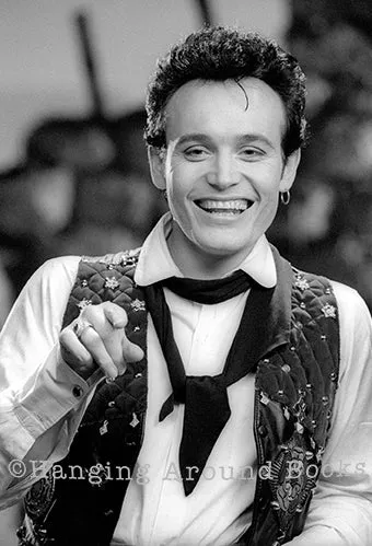 TWENTY-FIRST CENTURY HEAD : ADAM ANT 1978/1990