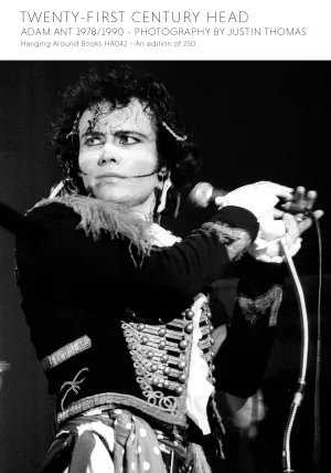 TWENTY-FIRST CENTURY HEAD : ADAM ANT 1978/1990