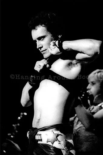 TWENTY-FIRST CENTURY HEAD : ADAM ANT 1978/1990