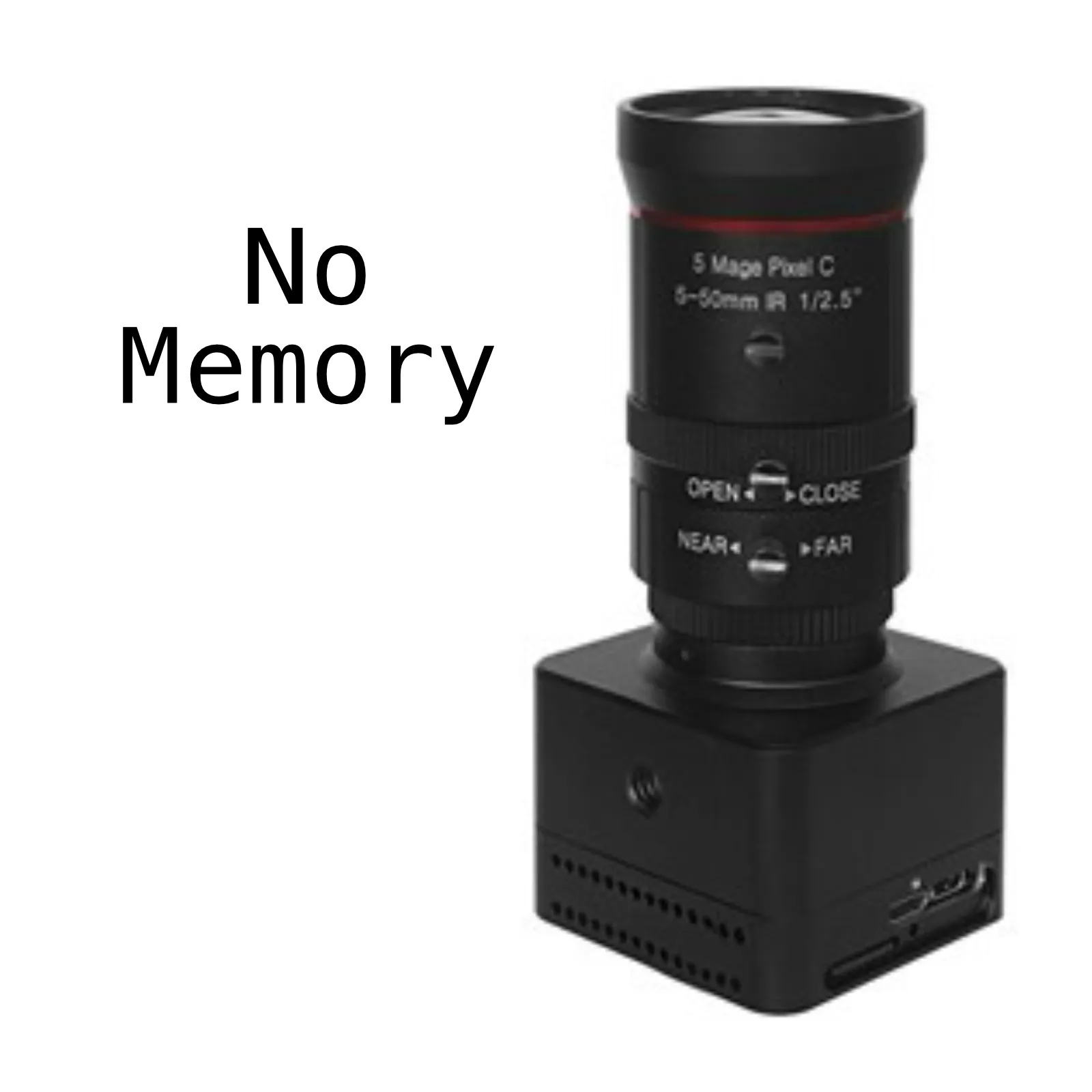 UHD 4K Wi-Fi Camera Module Professional Lens 10x Optical Zoom Focus Exposure