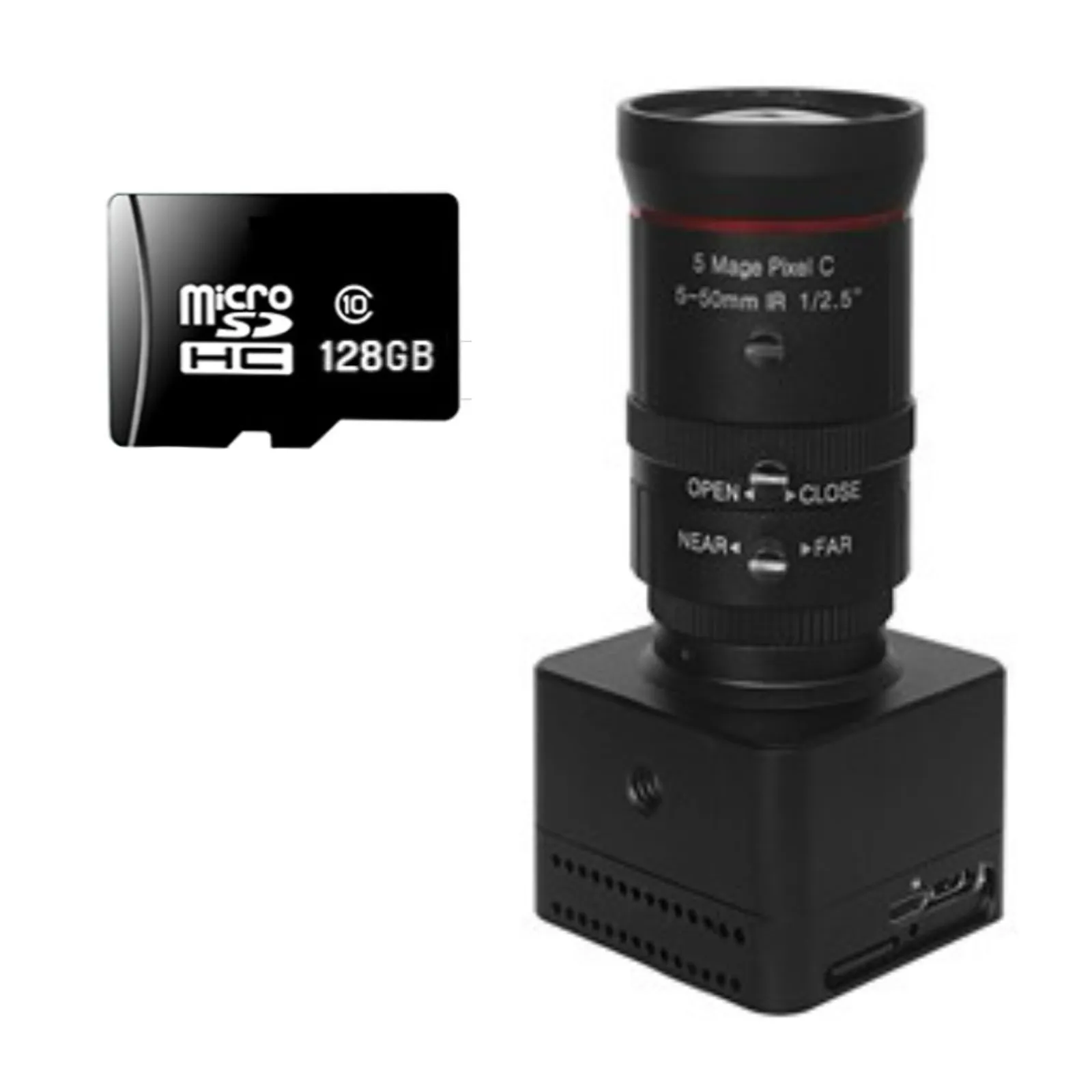 UHD 4K Wi-Fi Camera Module Professional Lens 10x Optical Zoom Focus Exposure