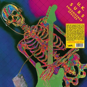 UK Subs "Endangered Species" LP