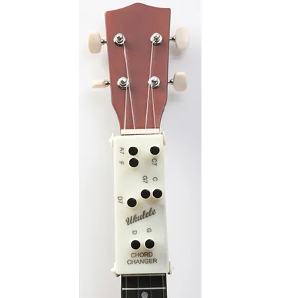 Ukulele Chord Changer Device or Device   Song Book