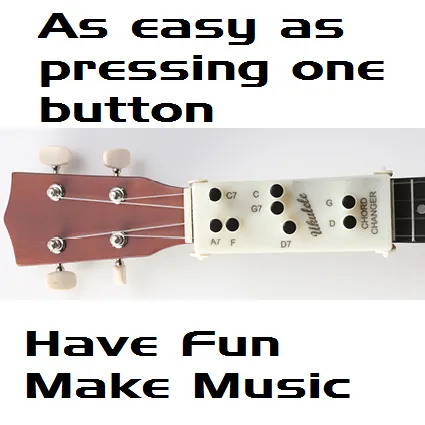 Ukulele Chord Changer Device or Device   Song Book