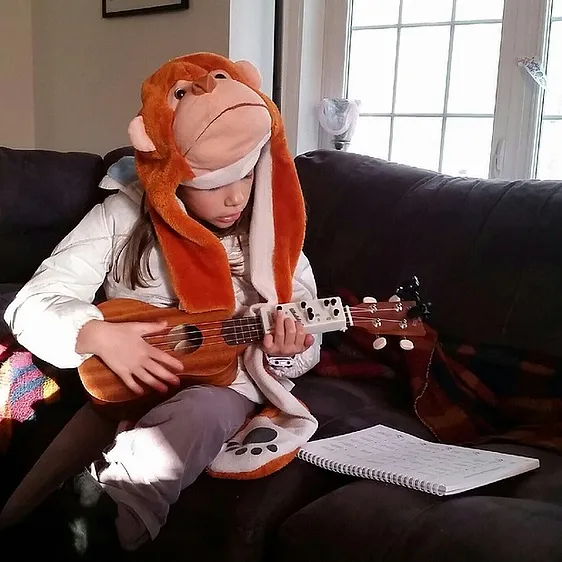 Ukulele Chord Changer Device or Device   Song Book
