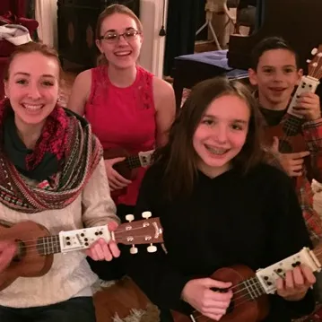 Ukulele Chord Changer Device or Device   Song Book