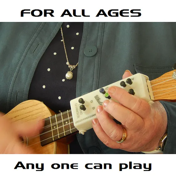 Ukulele Chord Changer Device or Device   Song Book
