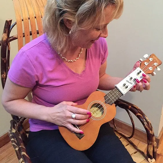 Ukulele Chord Changer Device or Device   Song Book