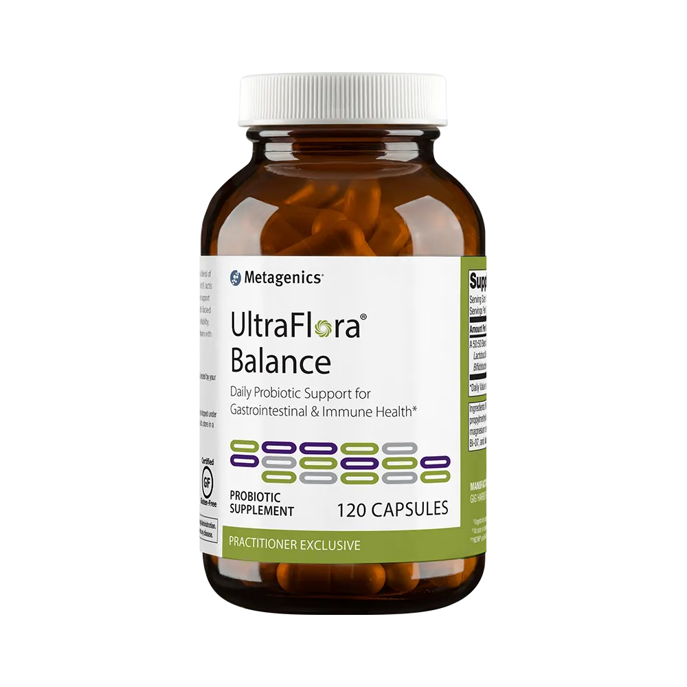 UltraFlora® Balance <br>Daily Probiotic Support for Gastrointestinal & Immune Health*