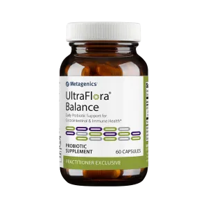 UltraFlora® Balance <br>Daily Probiotic Support for Gastrointestinal & Immune Health*