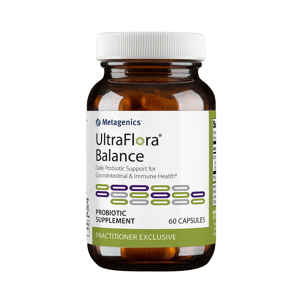 UltraFlora® Balance <br>Daily Probiotic Support for Gastrointestinal & Immune Health*