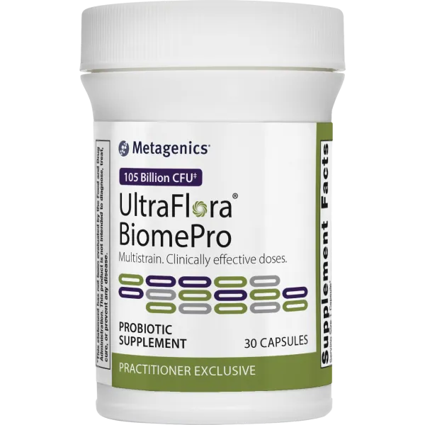 UltraFlora® BiomePro <br>Multistrain. Clinically effective doses.