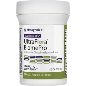 UltraFlora® BiomePro <br>Multistrain. Clinically effective doses.