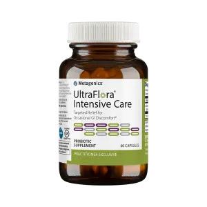 UltraFlora® Intensive Care <br>Targeted Relief for Occasional GI Discomfort*