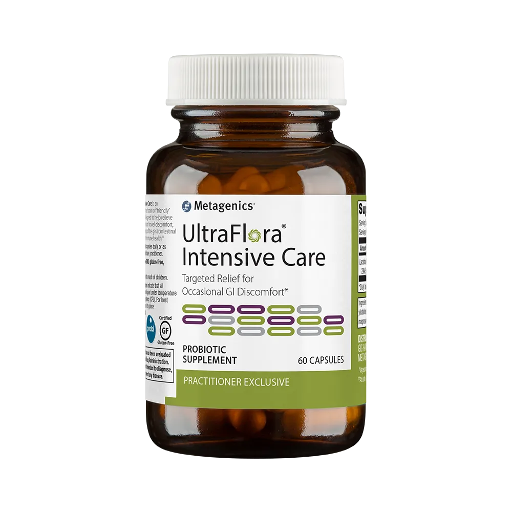 UltraFlora® Intensive Care <br>Targeted Relief for Occasional GI Discomfort*