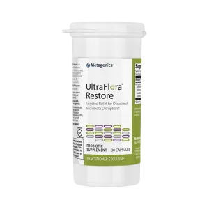UltraFlora® Restore <br>Targeted Relief for Occasional Microbiota Disruption*