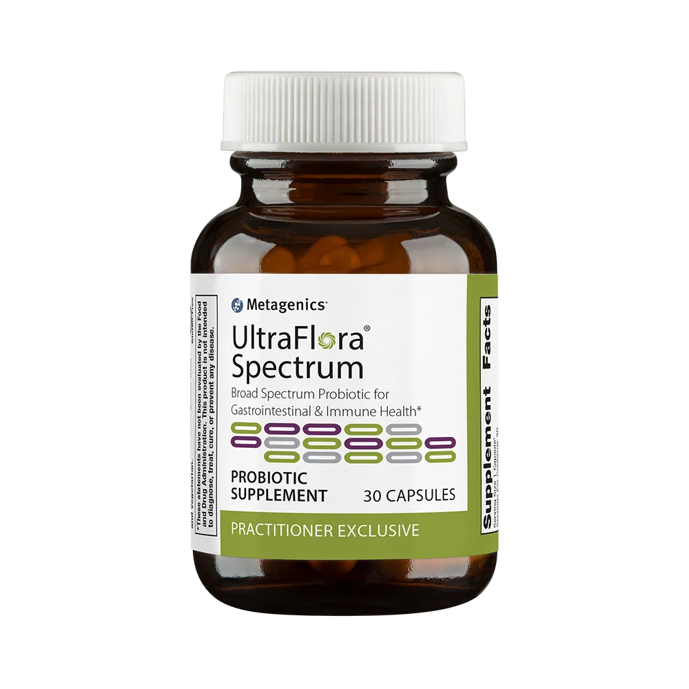 UltraFlora® Spectrum <br>Broad Spectrum Probiotic for Gastrointestinal & Immune Health*