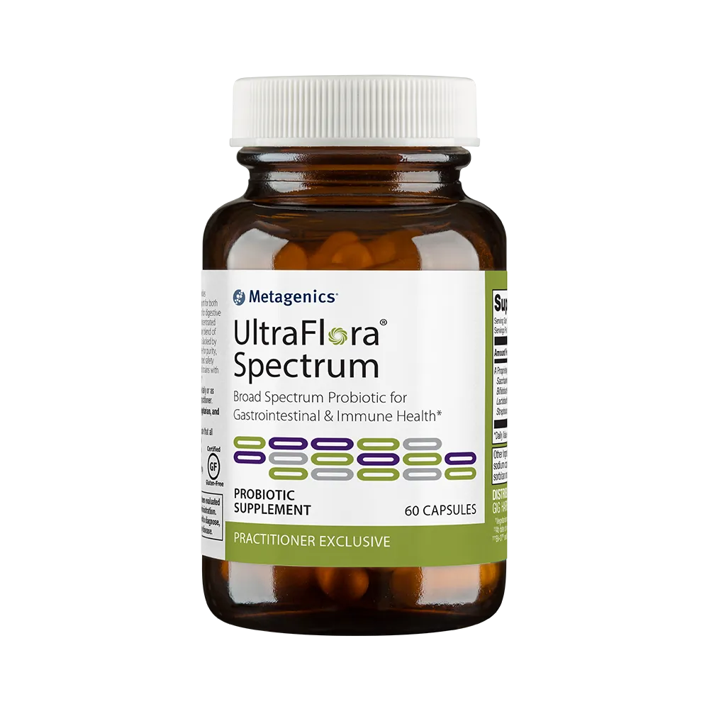 UltraFlora® Spectrum <br>Broad Spectrum Probiotic for Gastrointestinal & Immune Health*