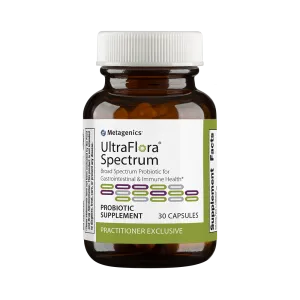 UltraFlora® Spectrum <br>Broad Spectrum Probiotic for Gastrointestinal & Immune Health*