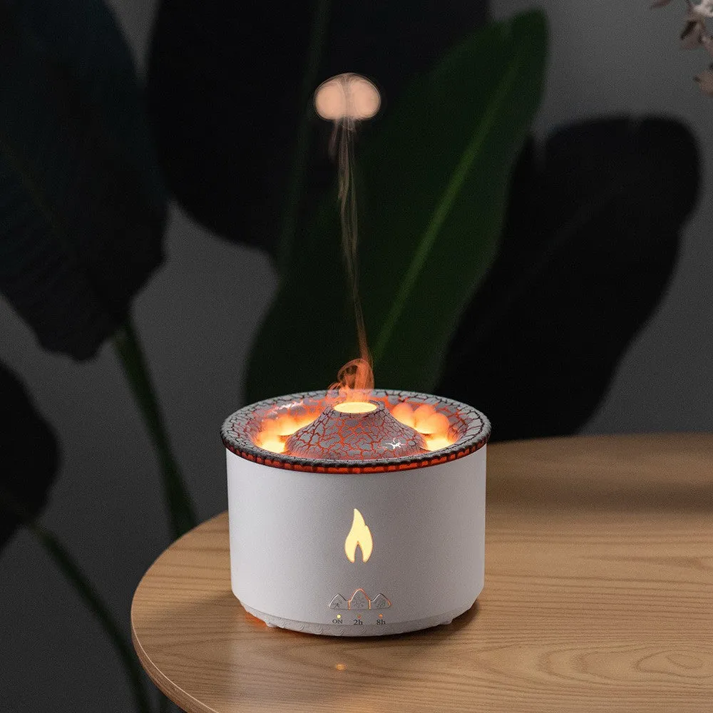 Ultrasonic Volcano Essential Oil Humidifier